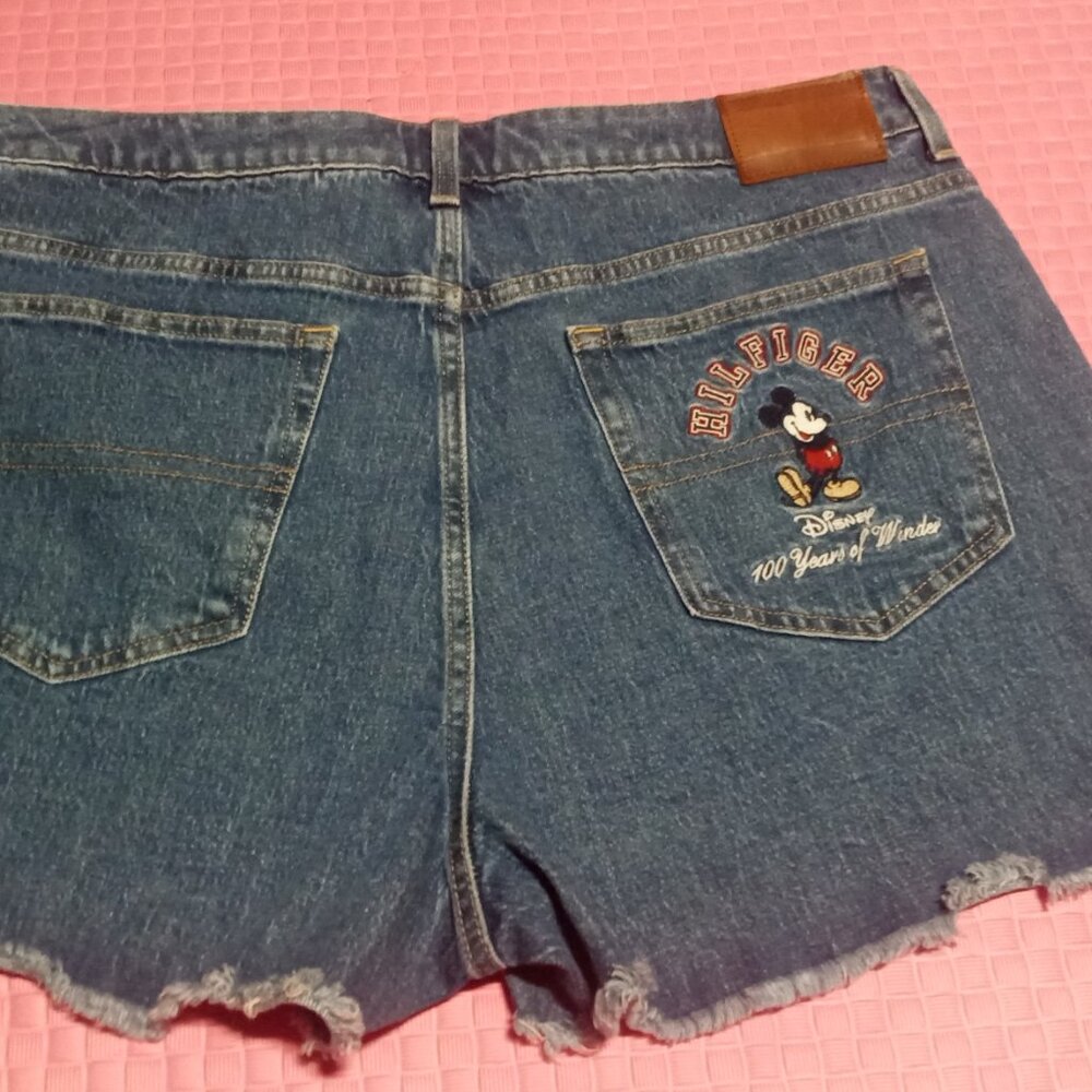 Tommy Hilfiger Disney Collection Jean Shorts
